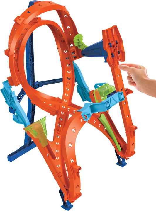 Produktbild Hot Wheels Action Vertikaler 8er-Kurvensprung