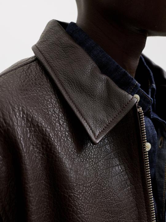 Actual product image Jack & Jones Lederjacke Lederjacke (XXL)