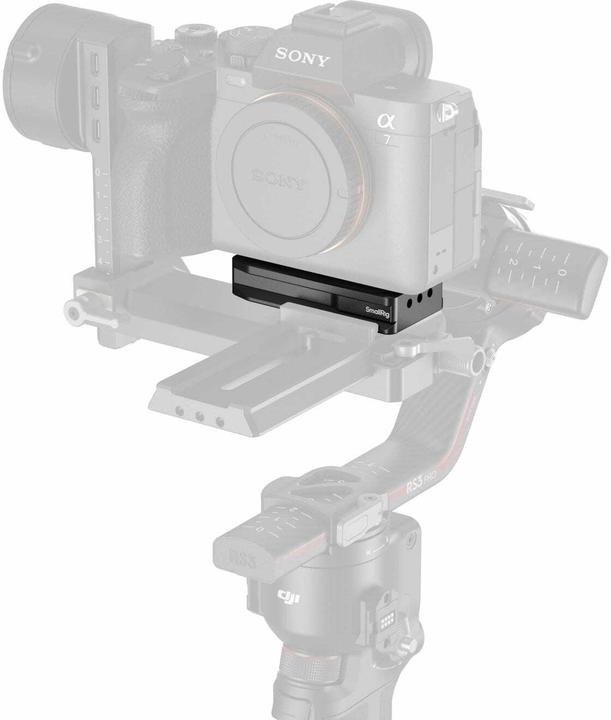 Produktbild SmallRig Arca-Swiss Montageplatte für AirTag / SmartTag2