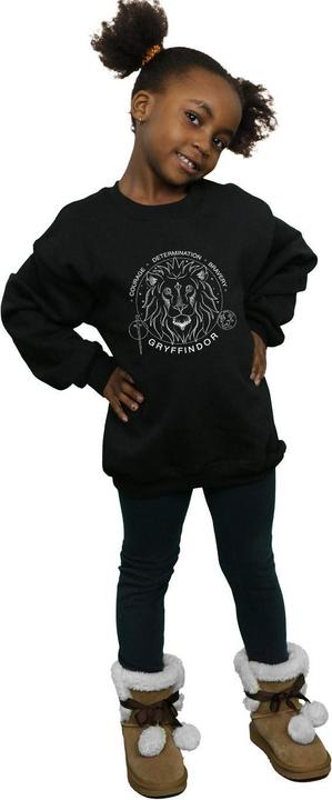 Produktbild Gryffindor Seal Sweatshirt Mädchen (140, 146)