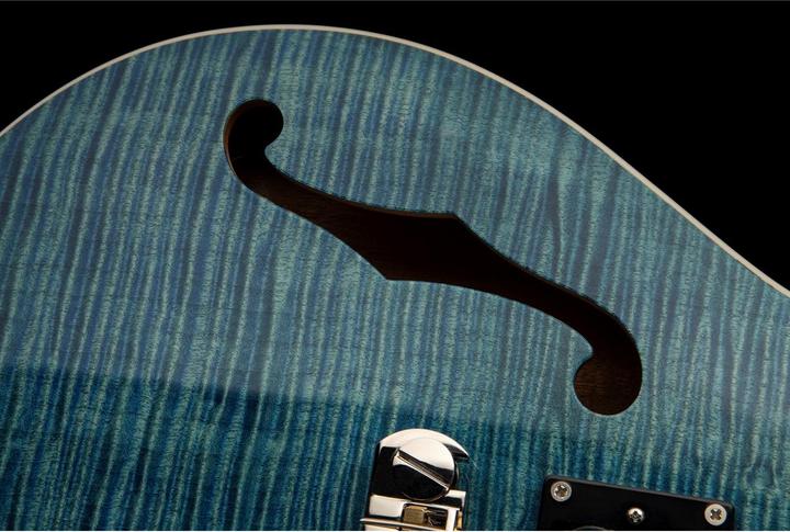 Produktbild PRS SE Zach Myers - Myers Blue (E-Gitarre, Mahagoni, mahogany, Maple)