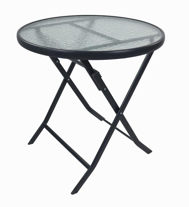Produktbild VCM 3-tlg Balkonset Gartenmöbel Set Sonlas (70 cm)