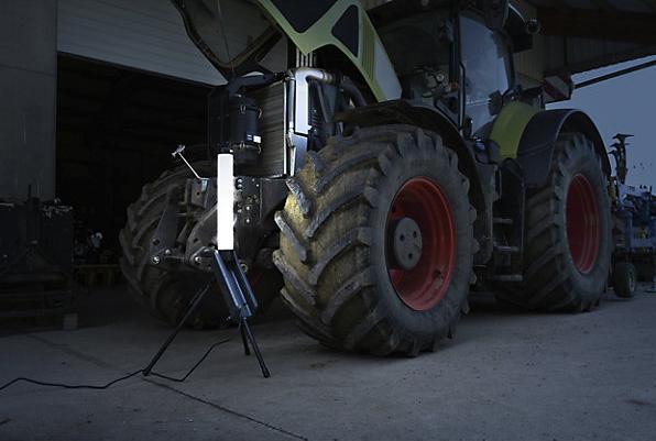 Actual product image Ansmann WL7000AC Flex LED tower work light (7000 lm)