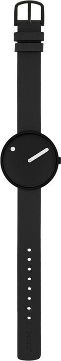 Immagine prodotto Picto 34061-4114B Black Unisex 34mm 5ATM (Orologio da polso analogico, 34 mm)
