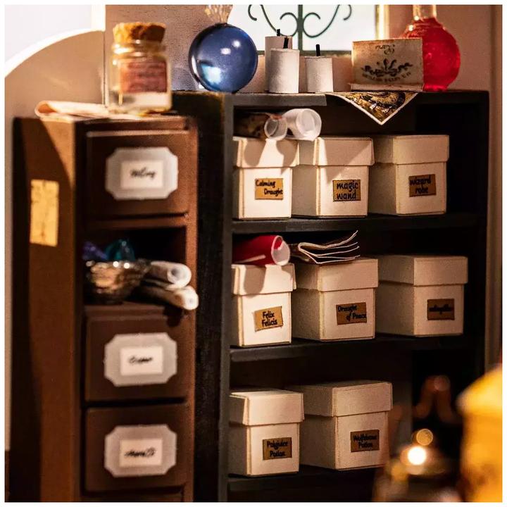 Actual product image Rolife Kiki's Magic Emporium