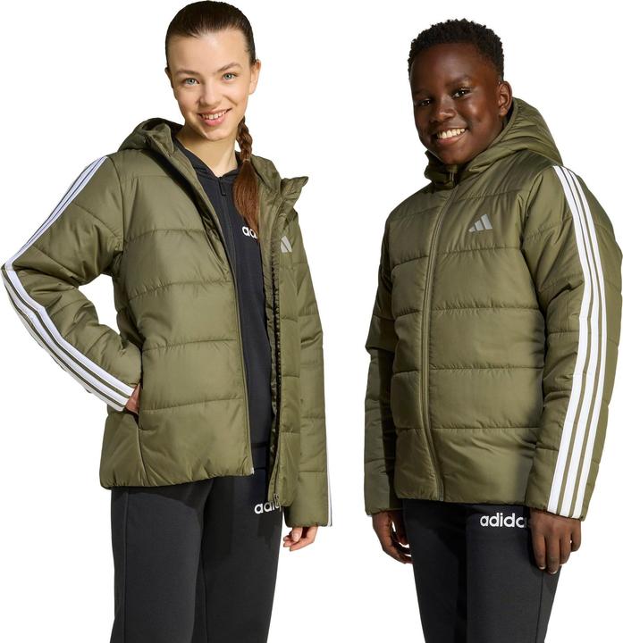 Produktbild Adidas Kid's Essentials 3-Stripes Padded Jacket (176)