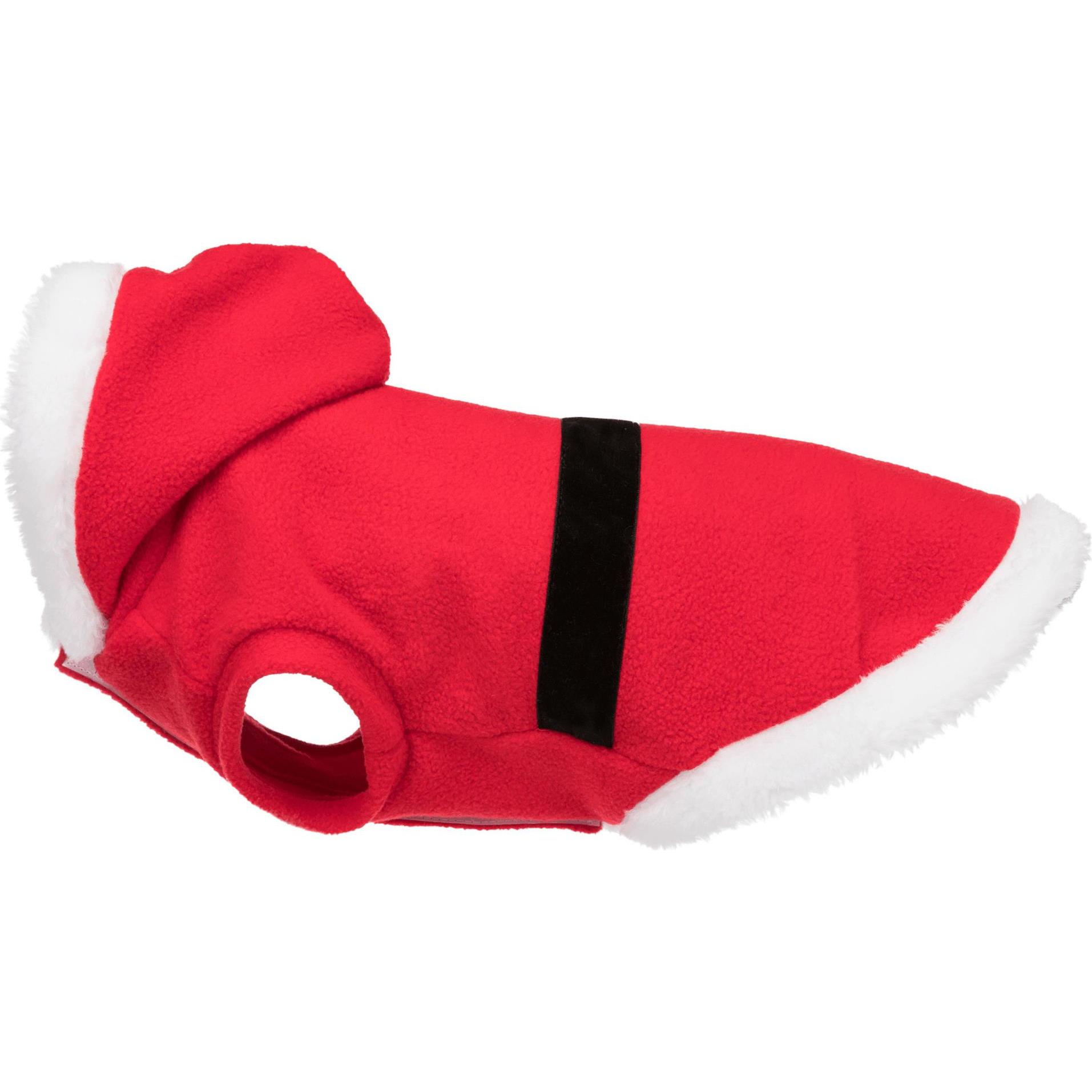 Trixie Hundemantel Santa (XS, Hundemantel), Hundebekleidung