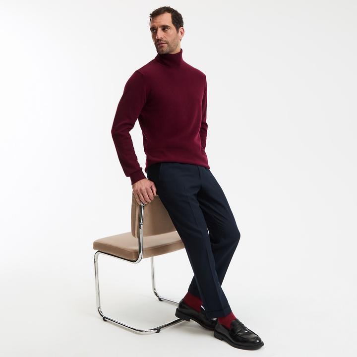 Produktbild La Redoute Collections Rollkragenpullover aus Kaschmir (S)