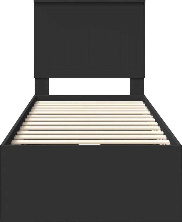 Produktbild vidaXL Bettrahmen (75 x 190 cm)