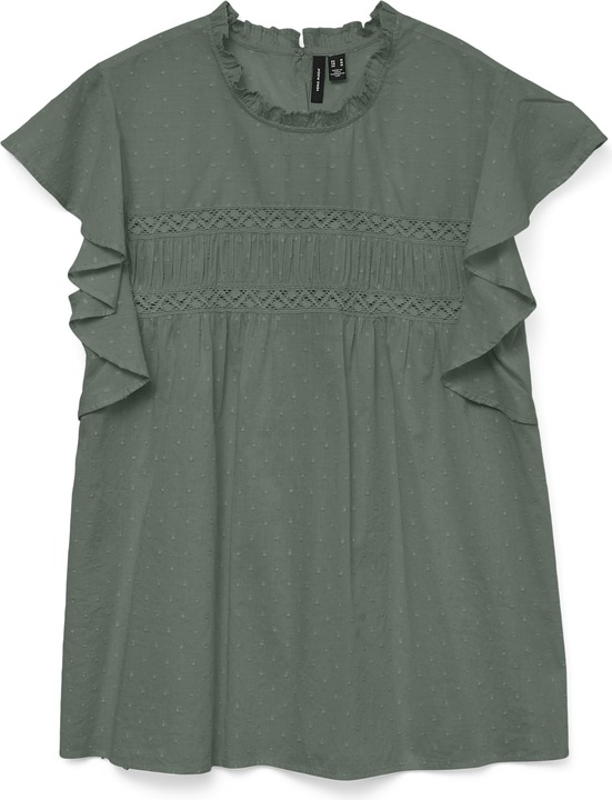 Image du produit Vero Moda Vmtrine Sl Lace Top Wvn Ga Noos (XS)