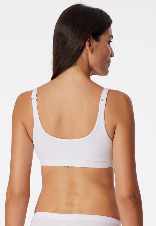 Produktbild Schiesser Pure Rib Bustier (Einzelpack, 40 A)