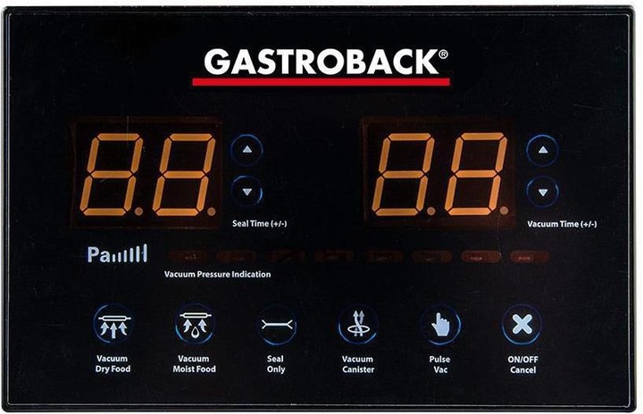 Produktbild Gastroback Profi Vakuumiergerät 46017