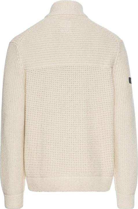 Produktbild Camel Active Strickjacke mit verstecktem Reissverschluss (XL)