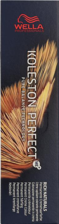 Actual product image Wella Koleston Perfect Me+ (8/38 light blonde gold pearl)