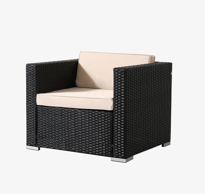 Produktbild Arebos Polyrattan - Sitzgruppe