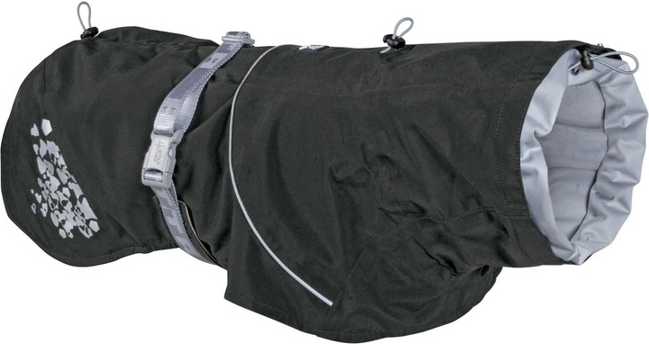 Produktbild Hurtta Monsoon Regenmantel dunkelgrau (35, XS, Hunderegenmantel)