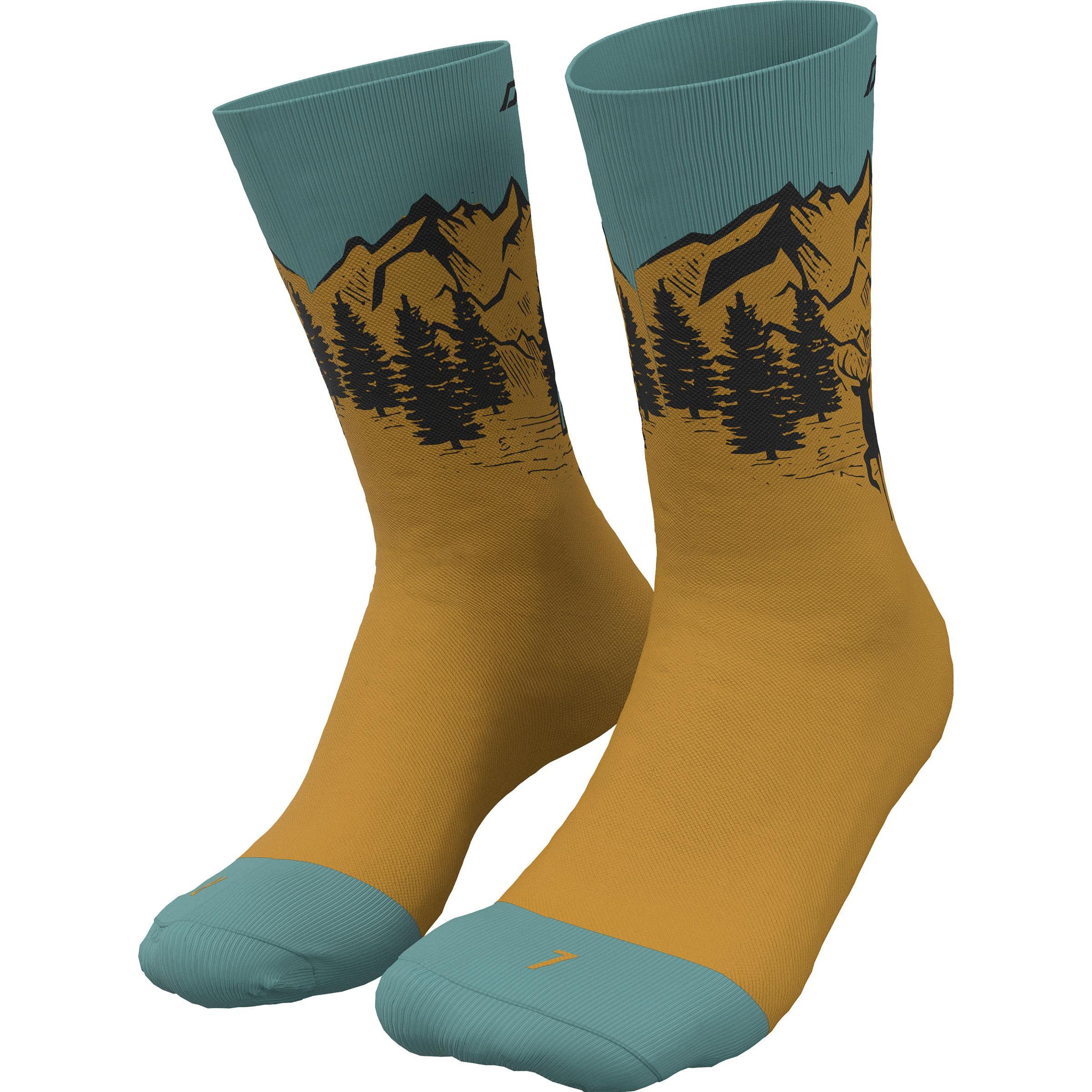 Dynafit, Herren, Sportsocken, Stay Fast Socks (35 - 38), Gelb