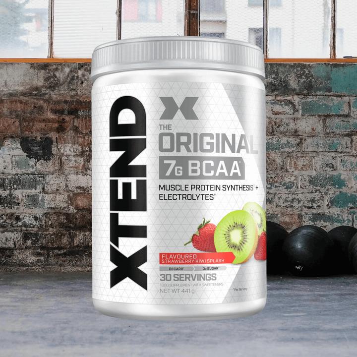 Produktbild Xtend Bcaa (441 g, 1x, Erdbeer, Kiwi)