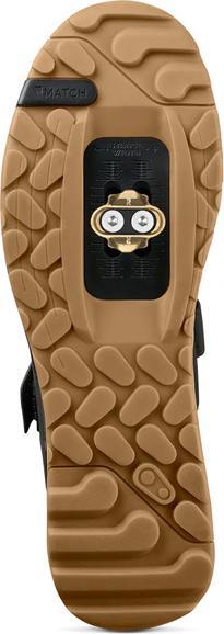 Produktbild Crankbrothers Mallet Trail Schuh, Boa, black/gold/gum, 43 (EU) | 9.5 (US) (43)
