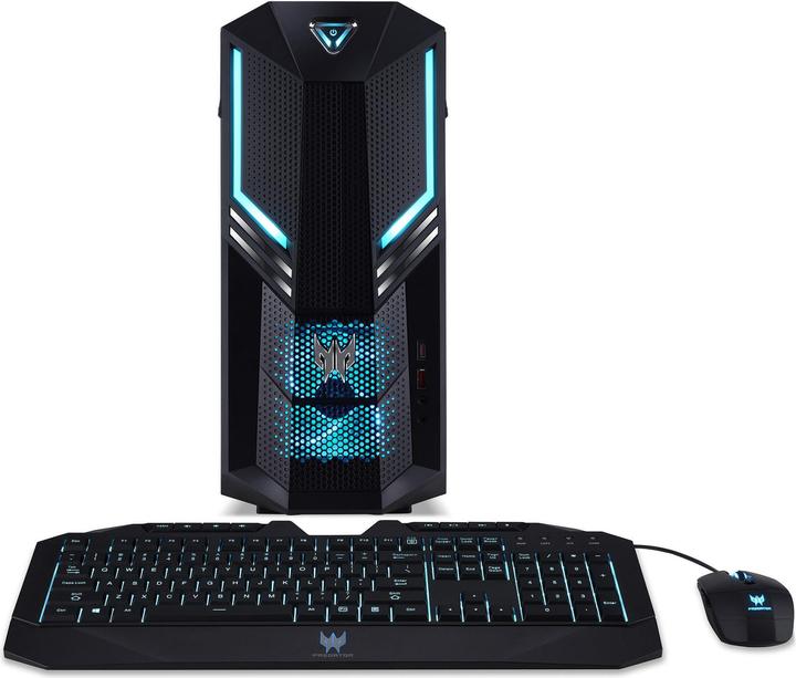 Image du produit Acer Predator Orion 3000 – PO3-600 (Intel Core i7-9700, 16 Go, 1000 Go, GeForce RTX 2070)