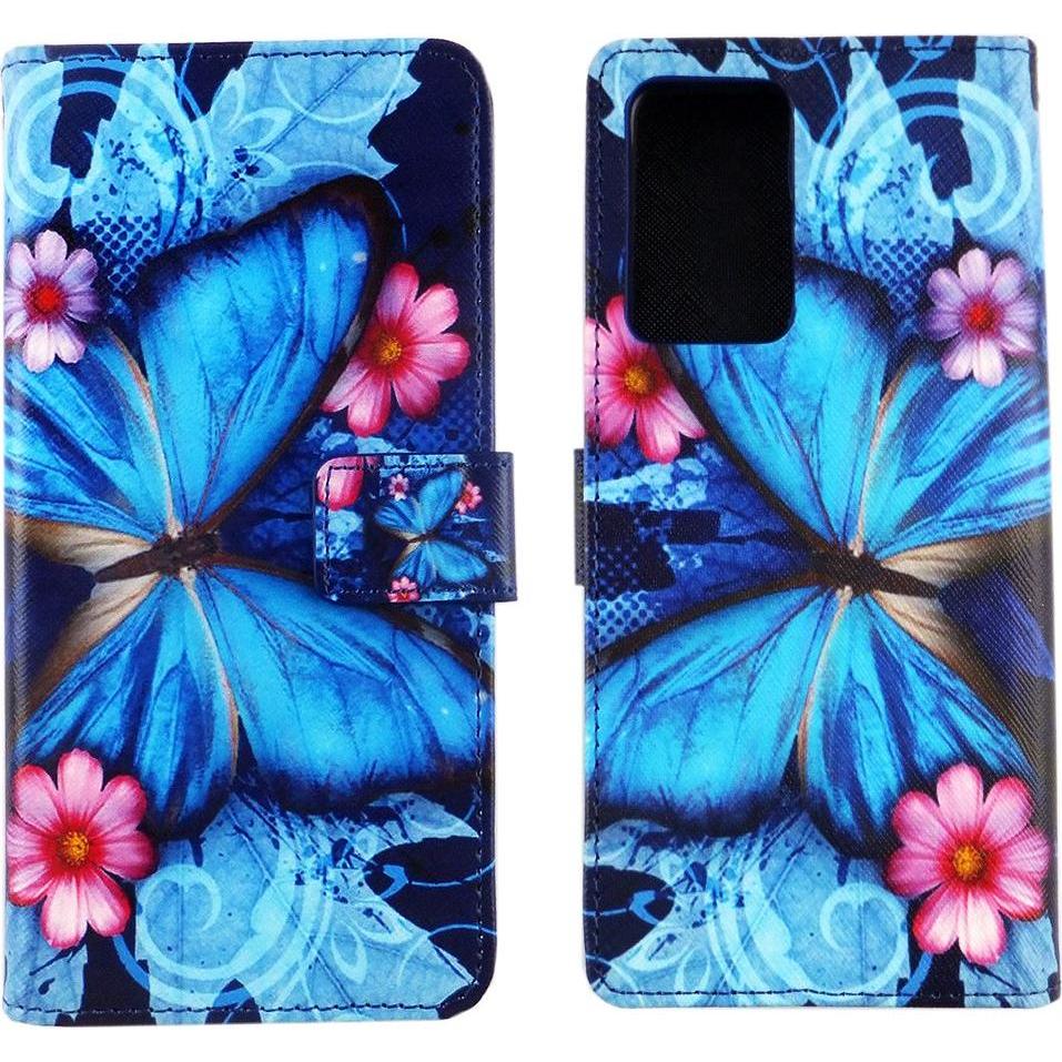 König Design Hülle Handy Schutz für Samsung Galaxy Note 20 Ultra Case Cover Tasche Wallet Neu (Samsung Galaxy Note 20 Ul...