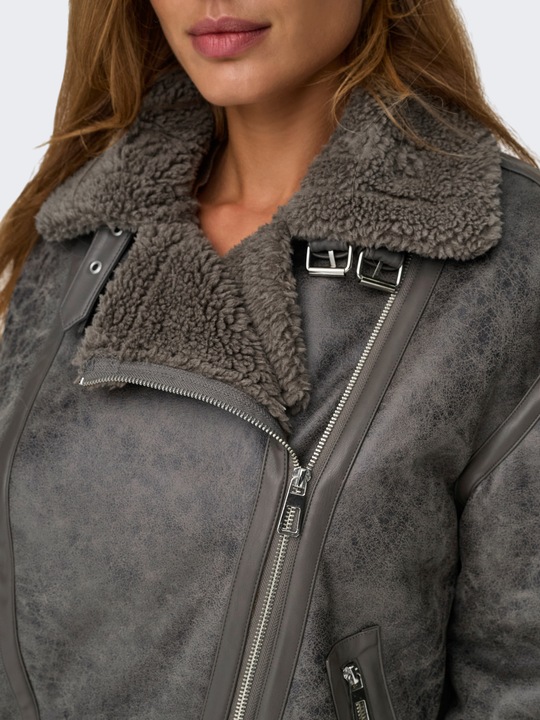 Produktbild Only ONLBETTY Kunstlederjacke Kunstlederjacke (S)