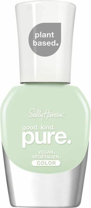 Produktbild Sally Hansen good. kind. Pure. Nail Polish - Lak na nehty 10 ml 375 Mint Refresh (375 Mint Refresh, Farblack)