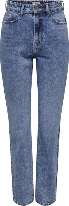Produktbild Only ONLBILLIE Hohe Taille Gerade geschnitten Jeans Straight-Fit jeans (W33/L32)