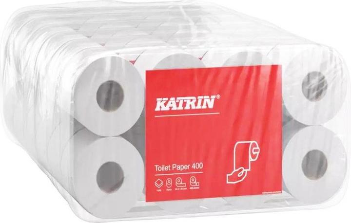 Produktbild Katrin 14293 Classic Toilet 400, 6 x 8 Rollen á 400 Blatt (1 x)