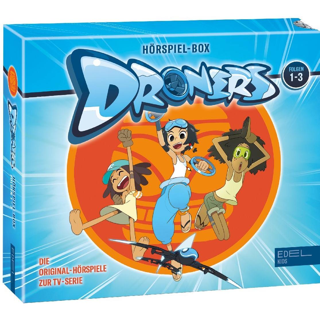 Thumbnail - Droners.1-3,CD, Hörbücher