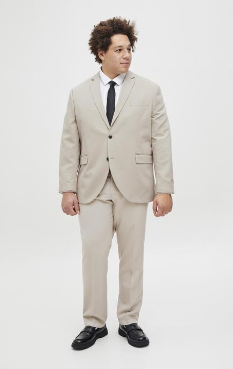 Produktbild Jack & Jones Plus Size Slim Fit Anzug Einreihiger Blazer und Hose (64)