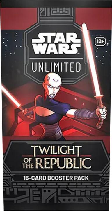 Immagine prodotto FFG Star Wars Illimitato Il Crepuscolo della Repubblica (Inglese, Display del booster)