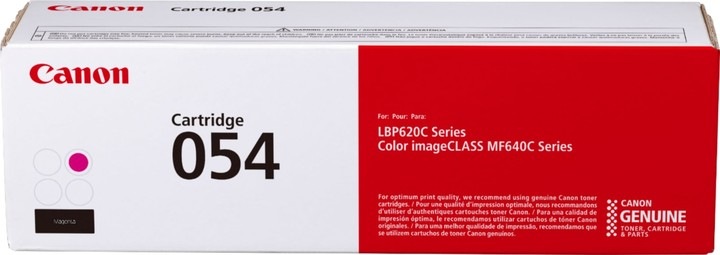 Actual product image Canon 054M (M)