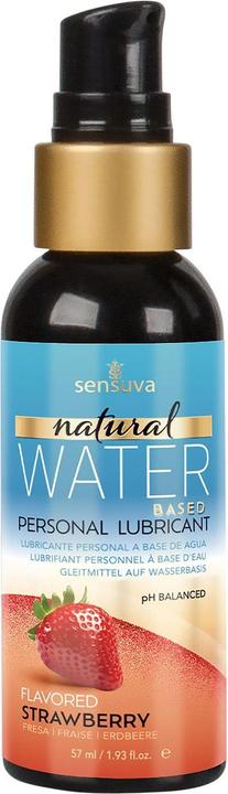 Productafbeelding Sensuva Natuurlijke persoonlijke vochtinbrengende crème op waterbasis (57 ml)