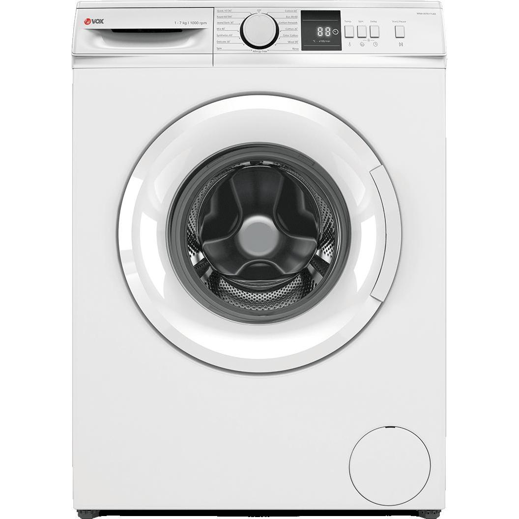 Vox WM 1070-T14D, Waschmaschine, Weiss