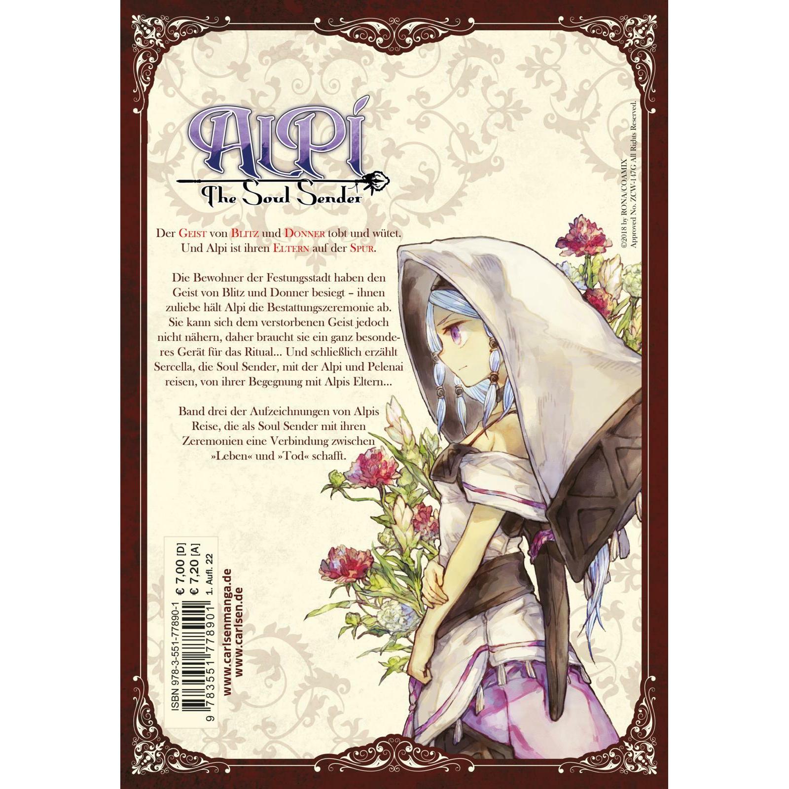 Thumbnail - Alpi – The Soul Sender 3, Belletristik von Rona, Nadja Stutterheim