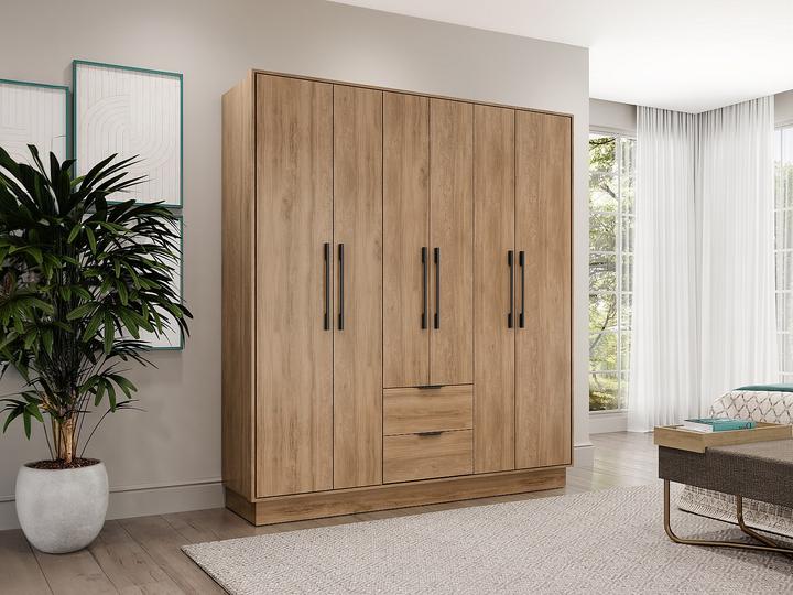 Immagine prodotto Vente-unique Feova (162 x 46.50 x 182 cm)