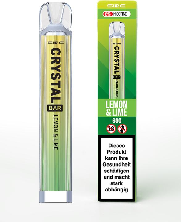 Image du produit SKE Crystal on the go - Citron vert (Frais)