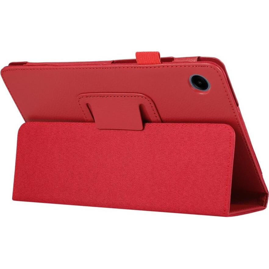 Cover-Discount Galaxy Tab A11 - Bi-fold Stand Etui (Samsung Galaxy Tab A11), Cover tablet, Rosso