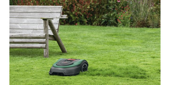Actual product image Bosch Home & Garden Indego M+ 700 robotic lawnmower (700 m²)