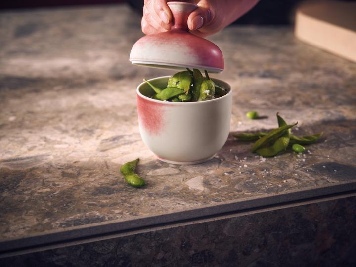 Actual product image Rosenthal Bloom - Scarlet - Box