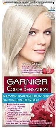 Actual product image Garnier Colour Sensation Super-Brightening Coloring Cream S9 Silverhesond (S9 Srebrny Popielaty Blond)