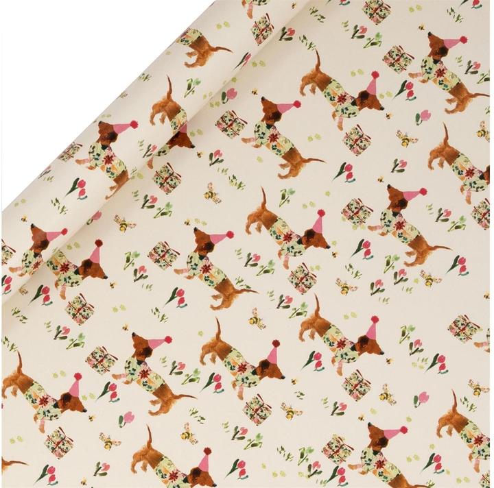 Produktbild Glick Geschenkpapier Dackel (1x)