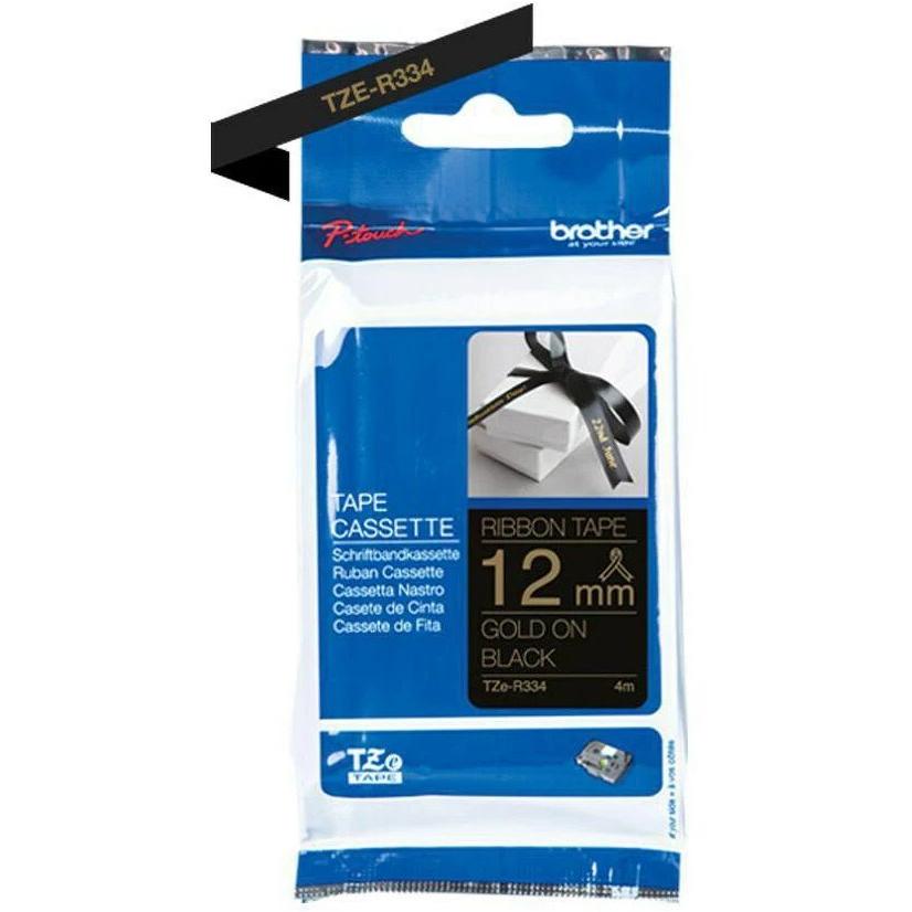 Brother, Beschriftungsband, P-Touch (1.20 cm, Schwarz)