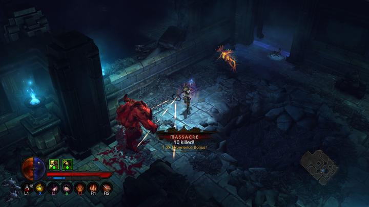 Actual product image Activision Diablo III (3): Eternal Collection (Import) (PS4)