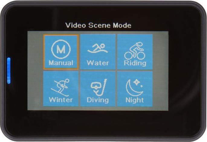 Actual product image Rollei Actioncam 560 Touch (30p, Wi-Fi)