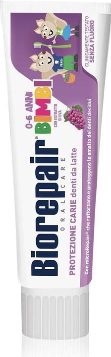 Immagine prodotto Biorepair Kids pasta do zębów dla dzieci Winogrona 50ml (50 ml)