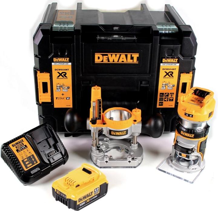 Actual product image DeWalt DCW 604 M1