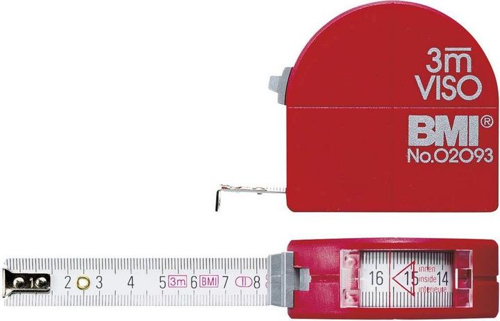Actual product image BMI Roll metre Viso 405/3 VISO (3 m)