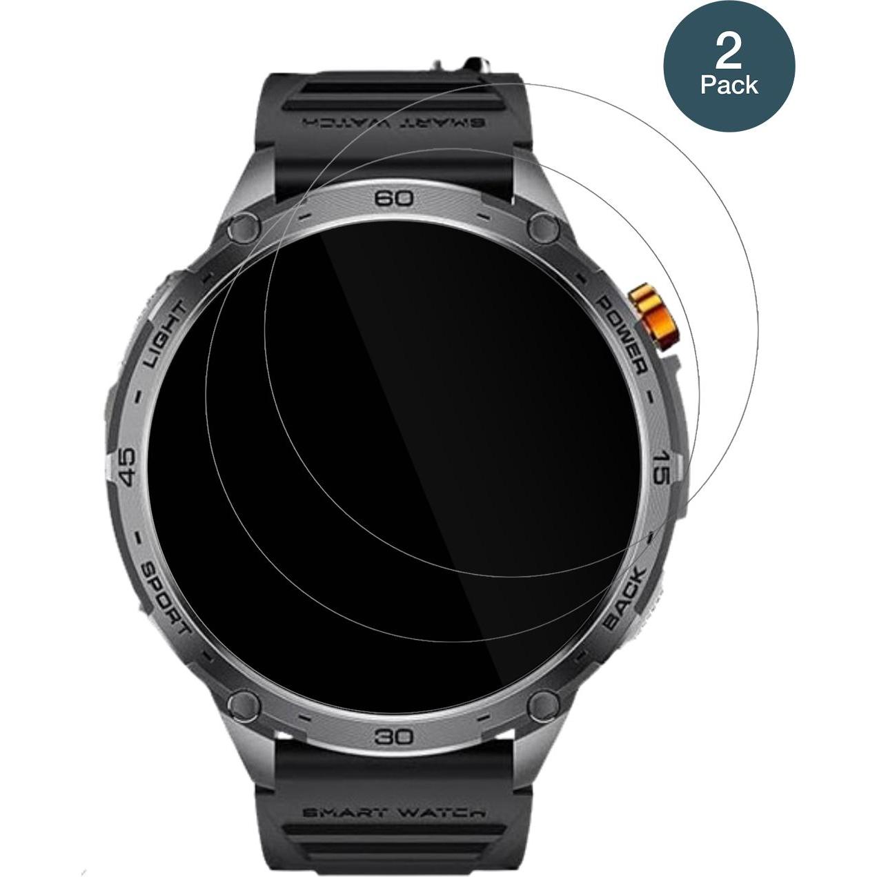 Thumbnail - Dipos Anti-Shock Displayschutz 9H, Smartwatch Schutzfolie, Transparent